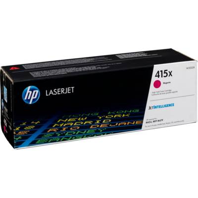 HP 415X High Yield Magenta Original LaserJet Toner Cartridge