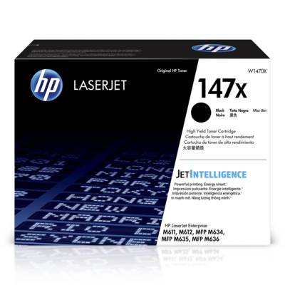 HP 147X High Yield Black Original LaserJet Toner Cartridge