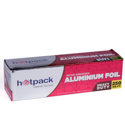 Aluminium Foil Embossed 30Cmx250Sqft 6 Rolls
