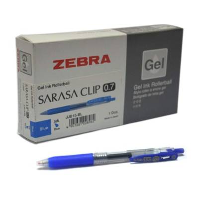Sarasa Blue Pen 0.7mm - 1x10s