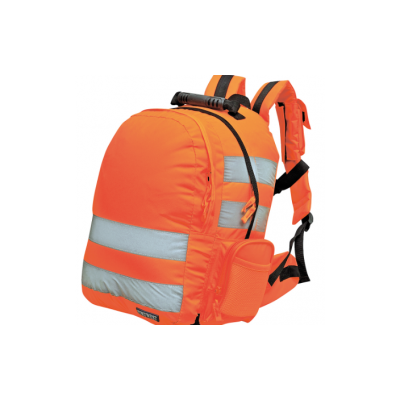 B904 - Quick Release Hi-Vis Rucksack
