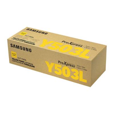 Samsung CLT-Y503L High Yield Yellow Toner Cartridge