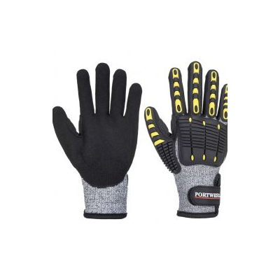 A722- Anti Impact Cut Resistant Glove- Nitrile