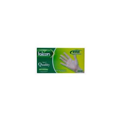 Vinyl Gloves 1x100s - Hand Gloves White large