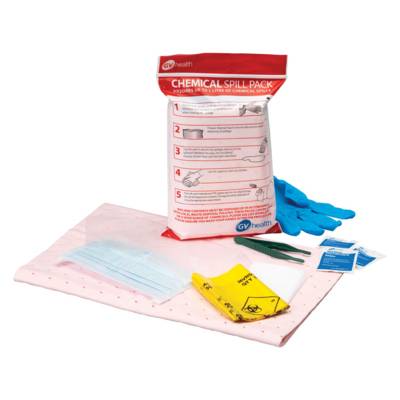 Chemical spill pack