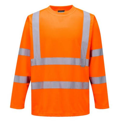 S178 - Hi-Vis Long Sleeved T-Shirt