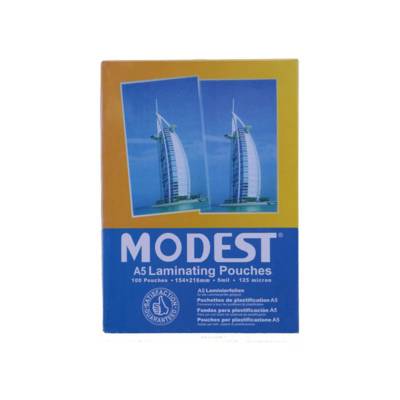 Modest Ms526 ,A5 Laminating Pouch Film, 125 Micron,216 X 303Mm,100/Pack