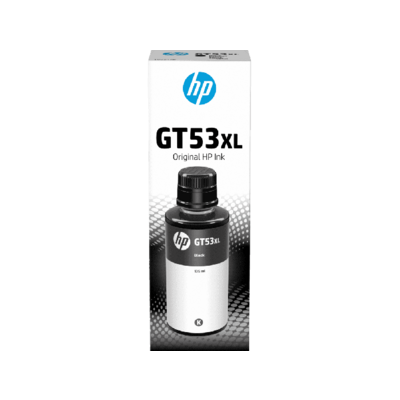 HP GT53XL 135ml Black Original Ink Bottle