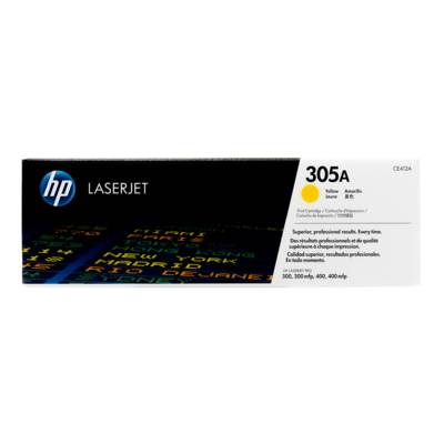 HP 305A Yellow Original LaserJet Toner Cartridge
