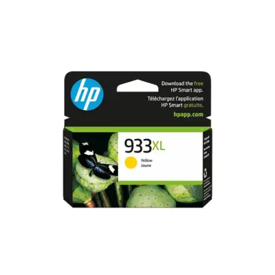 HP 933XL High Yield Yellow Original Ink Cartridge