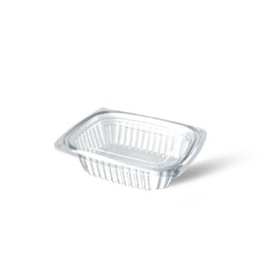 Plastic Clear Container 4 Ounce With Lids 250 Pieces