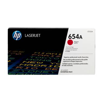 HP 654A Magenta Original LaserJet Toner Cartridge