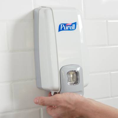 Purell NXT Space Saver Dispenser, Dove Gray