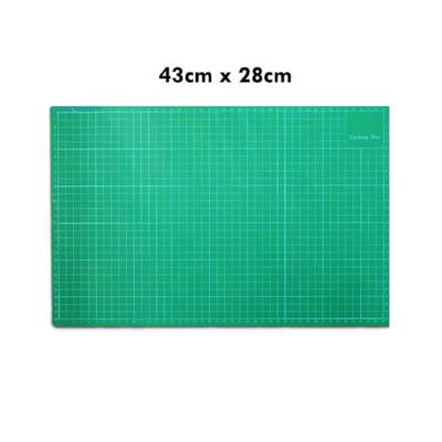 Modest A3 Cutting Mat, Green