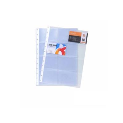 Maxi Business Card Refill, A4, 10Sheets