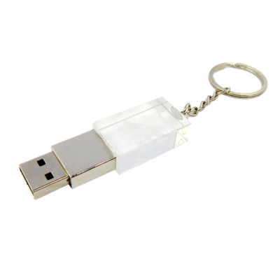 CRYSTAL USB FLASH DRIVE