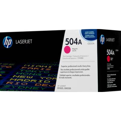 HP 504A Magenta Original LaserJet Toner Cartridge