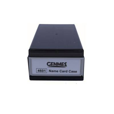 Genmes 4601, Business Card Case, 600 Cards