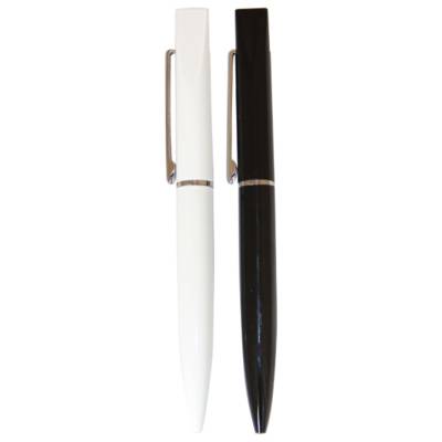 METAL AND LEATHER PEN