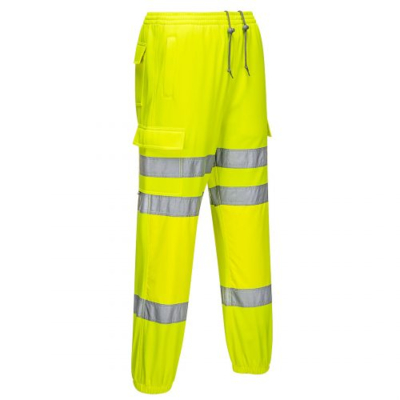 RT48 - Hi-Vis Jogging Bottoms