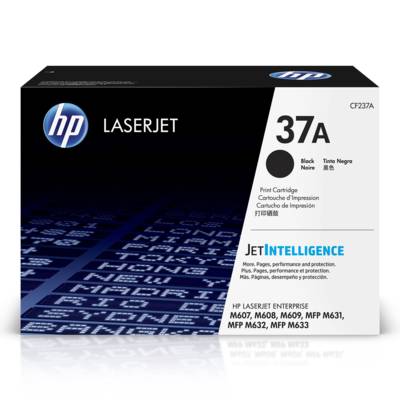 HP 37A Black Original LaserJet Toner Cartridge