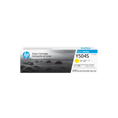 Samsung CLT-Y504S Yellow Toner Cartridge