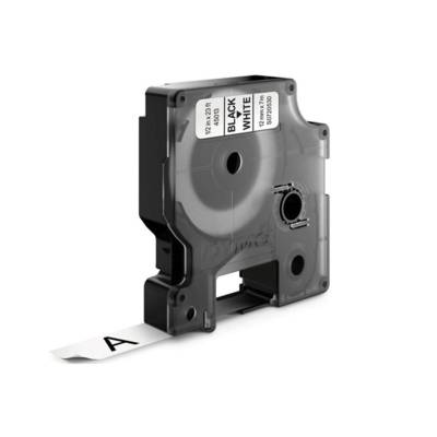 Dymo 45013, D1 Label Tape,12Mm X 7 Meter, Black On White