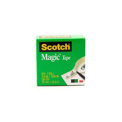 Scotch Tape Magic 3MM 3/4"36 yard 3M