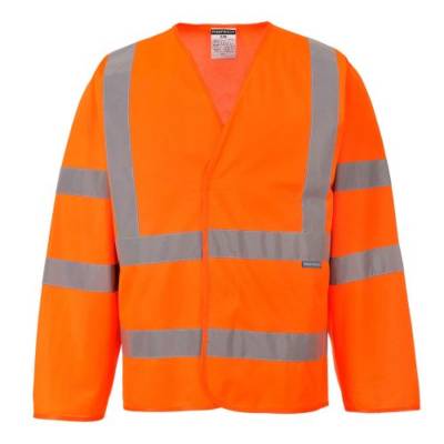 C473 - Hi-Vis Two Band & Brace Jacket