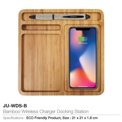 Bamboo Docking Station