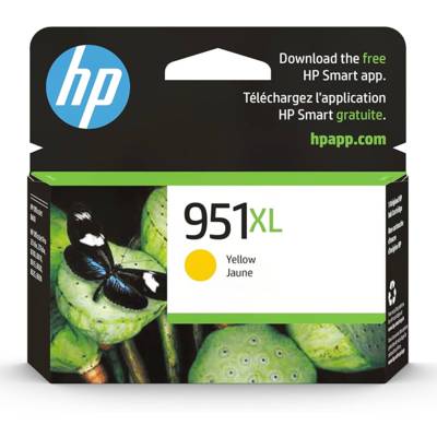 HP 951XL High Yield Yellow Original Ink Cartridge