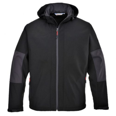 TK53 - Softshell with Hood (3L)