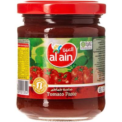Al Ain Tomato Paste