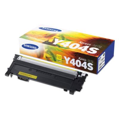 Samsung CLT-Y404S Yellow Toner Cartridge