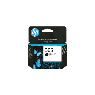 HP 308e EvoMore Black Original Ink Cartridge