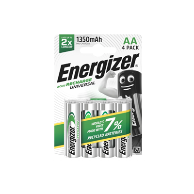 Battery Rechargable AA 1x1s (Energizer)