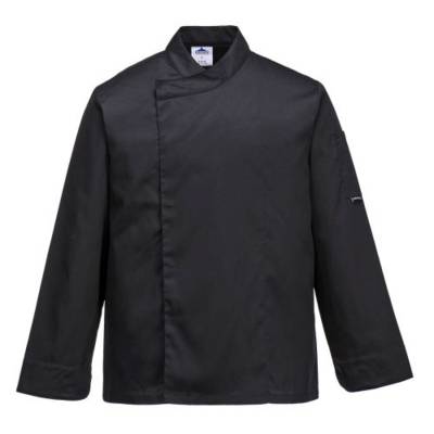 C730 - Cross-Over Chefs Jacket