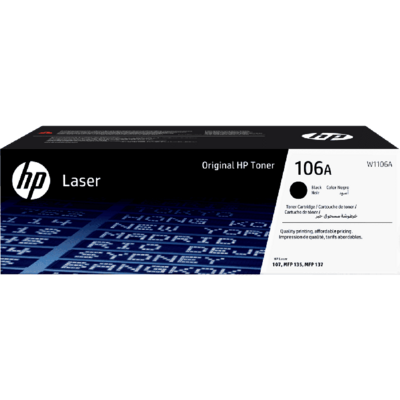 HP 106A Black Original Laser Toner Cartridge