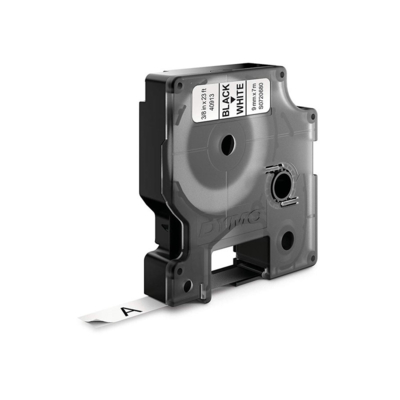 Dymo 40913, D1 Label Tape,9Mm X 7 Meter, Black On White
