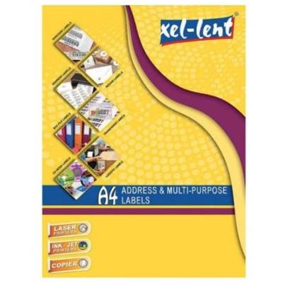 Multi Purpose Label - Xellent - 1x100s (2 division)