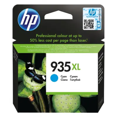 HP 935XL High Yield Cyan Original Ink Cartridge