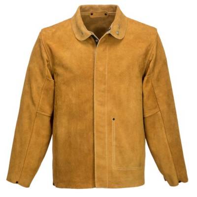 SW34 - Leather Welding Jacket
