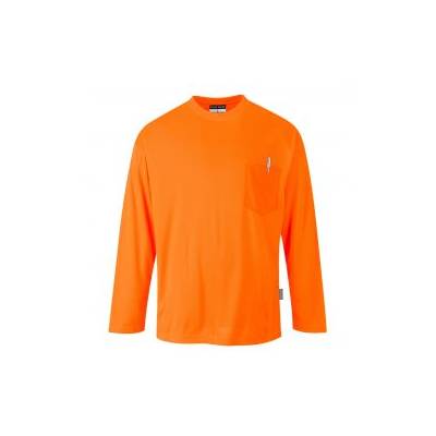 S579 - Day-Vis Pocket Long Sleeve T-Shirt