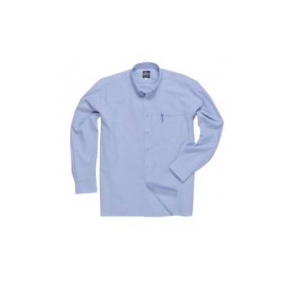 S107 - Oxford Shirt, Long Sleeves