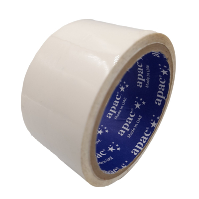 APAC White Packing Tape 100 Yards x 48mm 36 Rolls Per Ctn