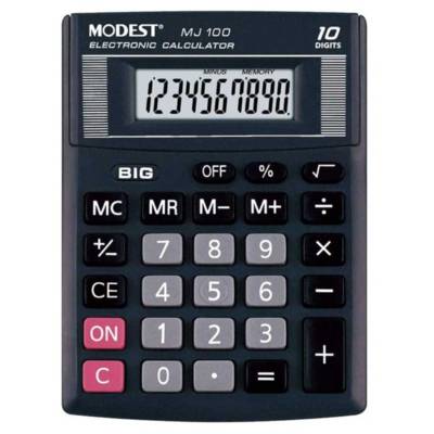Modest Mj-100,10 Digit, Calculator