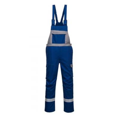 FR07 - Bizflame Ultra Two Tone Bib & Brace