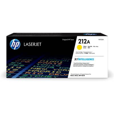 HP 658A Yellow Original LaserJet Toner Cartridge