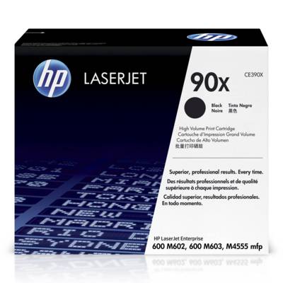 HP 90X High Yield Black Original LaserJet Toner Cartridge