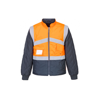 S769 - Hi-Vis 2-Tone Jacket - Reversible